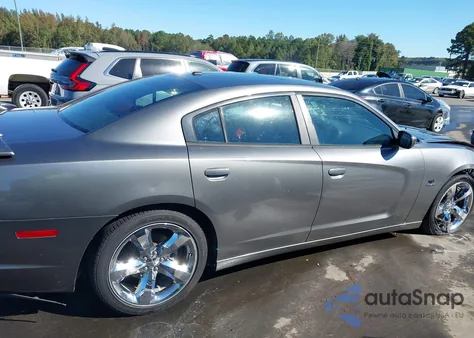 2011 Dodge Charger R/T из США, поврежденный, VIN 2B3CL5CT8BH571758